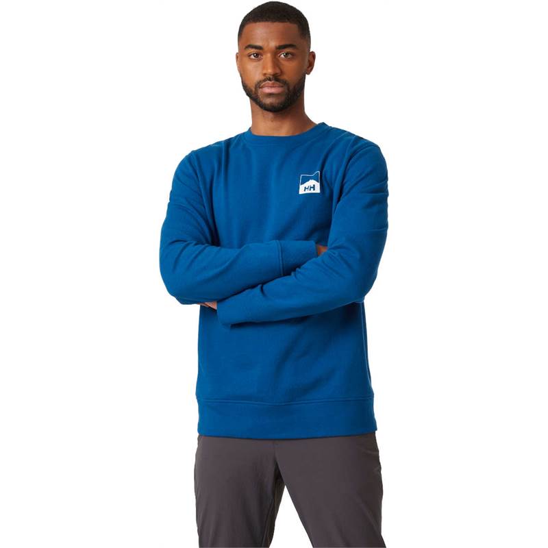 Helly Hansen Mens Nord Graphic Crew Sweatshirt-3